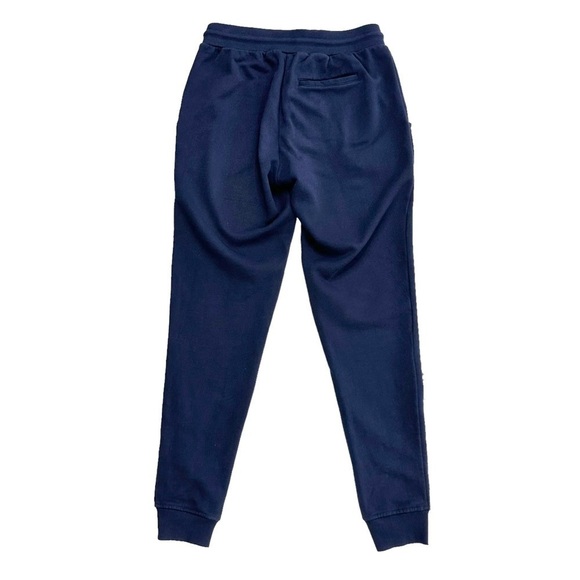 Hemant & Nandita embellished stones gems navy blue joggers pants small - Picture 8 of 14